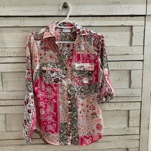 XS NY & Co blouse